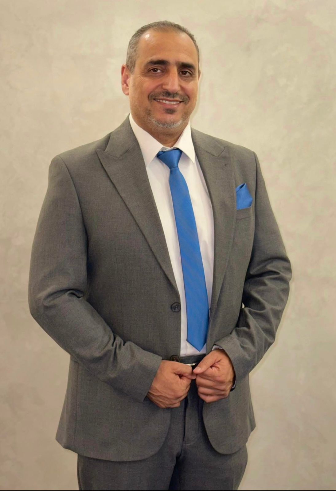 Portrait of Ibrahim Alfaour, Co-Founder & Managing Director
